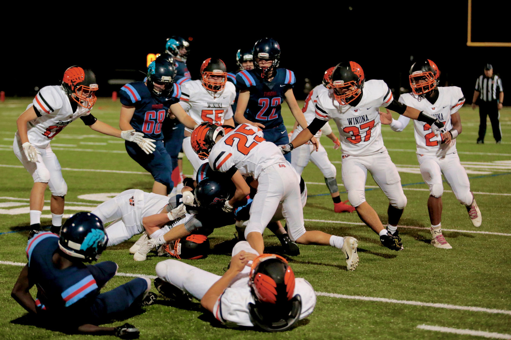 Winona Senior High School Football vs Albert Lea